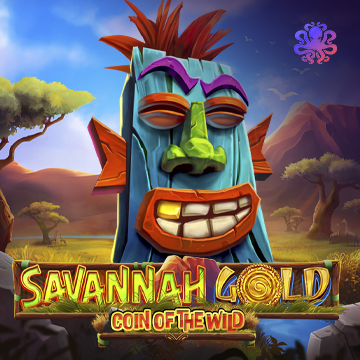 Savannah Gold: Coin of the Wild - CAMPSLOT138