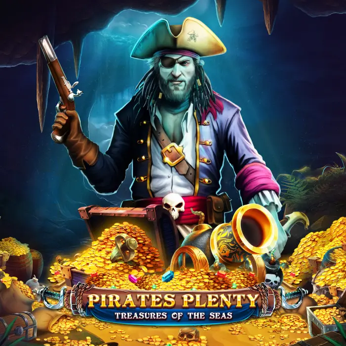 Pirates Plenty: Treasures of the Seas - CAMPSLOT138