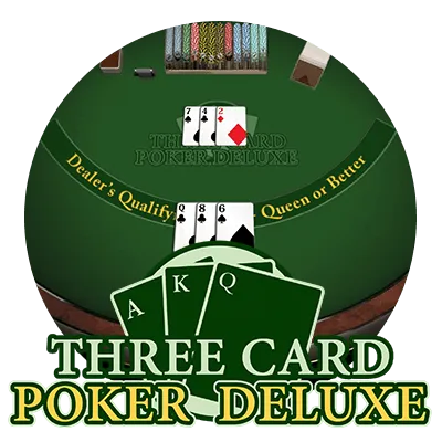 Three Card Poker Deluxe - CAMPSLOT138