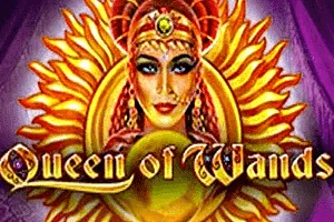 Queen of Wands - CAMPSLOT138
