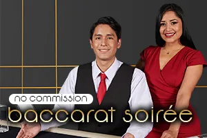 Baccarat Soirée NC - CAMPSLOT138