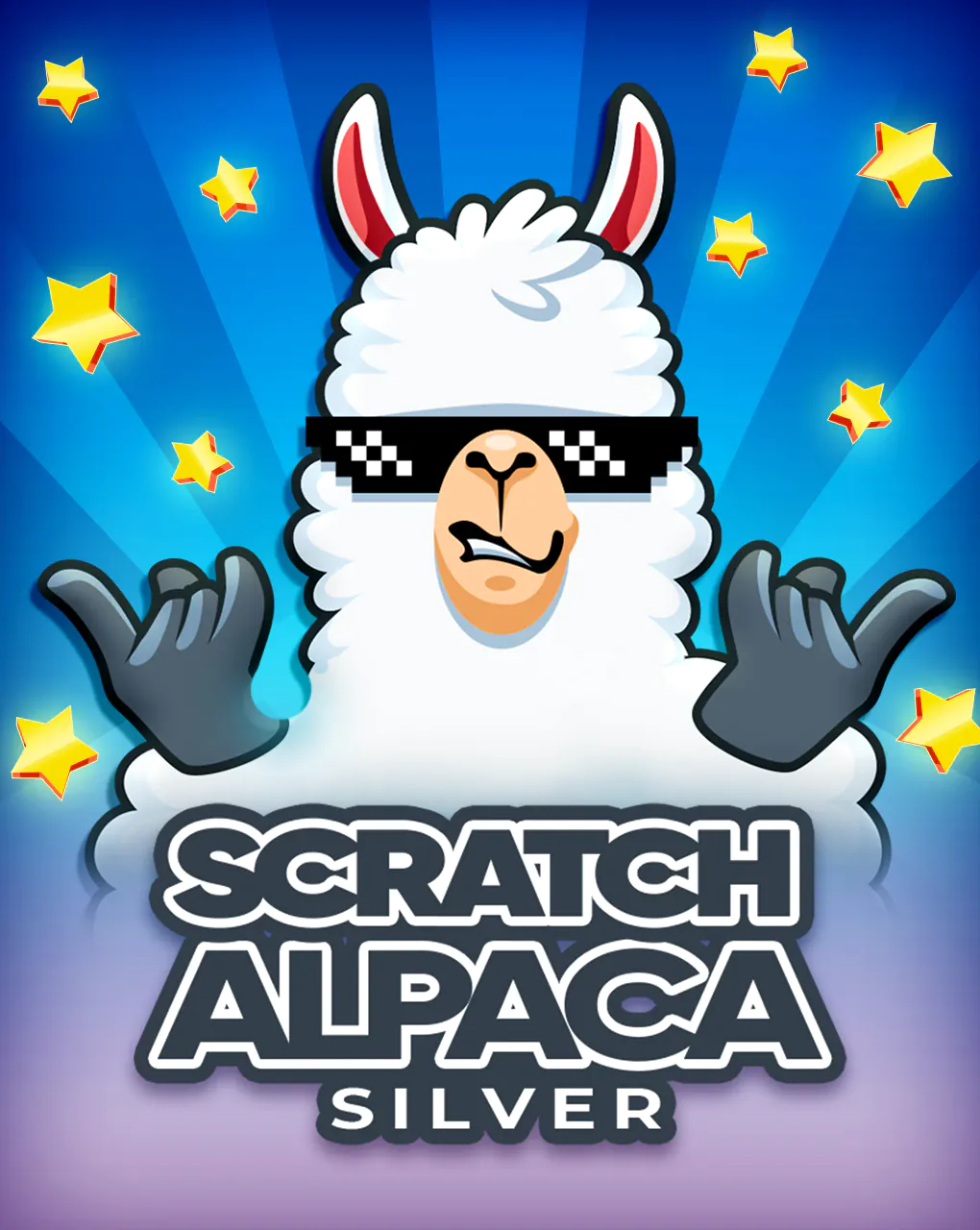 Scratch Alpaca Silver - CAMPSLOT138