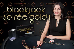 Blackjack Soirée Gold 1 - CAMPSLOT138