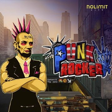 NolimitCity : Punk Rocker 2 - CAMPSLOT138