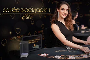 Blackjack Soirée 1 - CAMPSLOT138