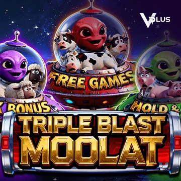 TRIPLE BLAST MOOLAT - CAMPSLOT138
