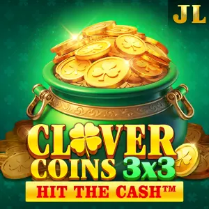 Jili : Clover Coins 3x3 - CAMPSLOT138