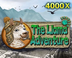 Llama Adventure - CAMPSLOT138