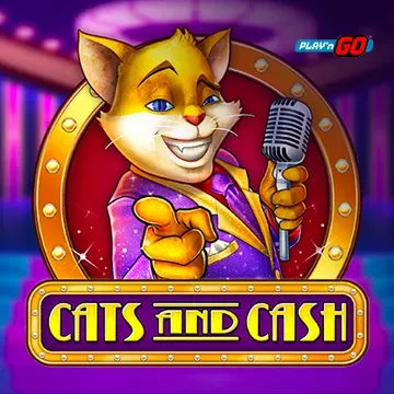 Cats & Cash - CAMPSLOT138