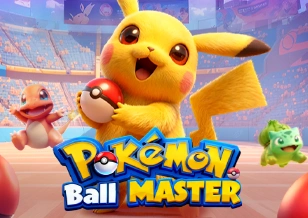 Master Bola Pok&eacute;mon - CAMPSLOT138