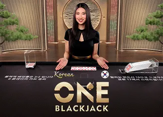 Korean ONE Blackjack - CAMPSLOT138