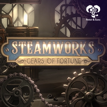 Steamworks - Gears of fortune - CAMPSLOT138