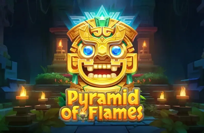 PLAYSTAR : PYRAMID OF FLAMES - CAMPSLOT138