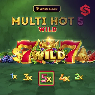 Multi Hot 5 Wild - CAMPSLOT138