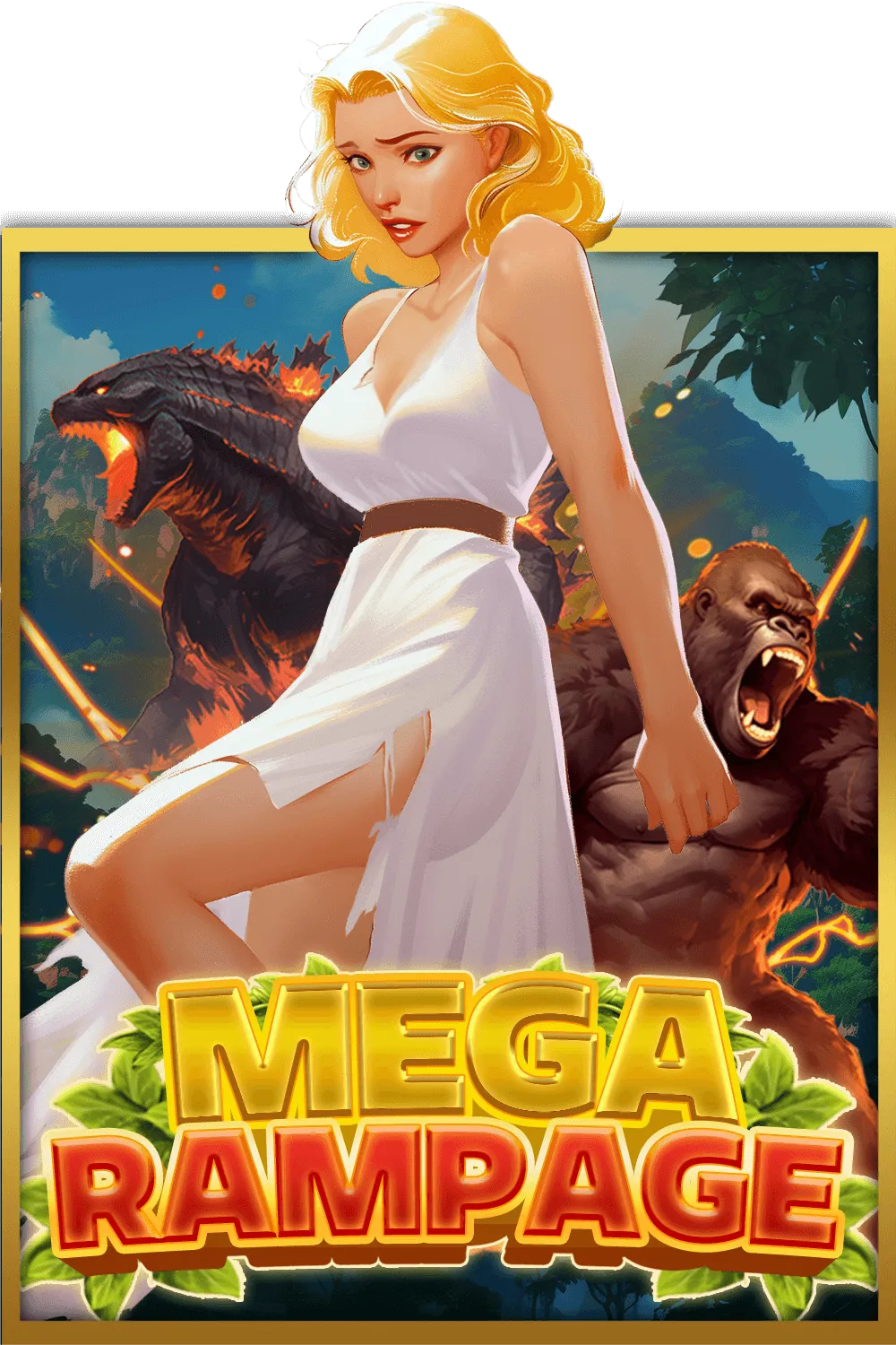 Mega Rampage - CAMPSLOT138