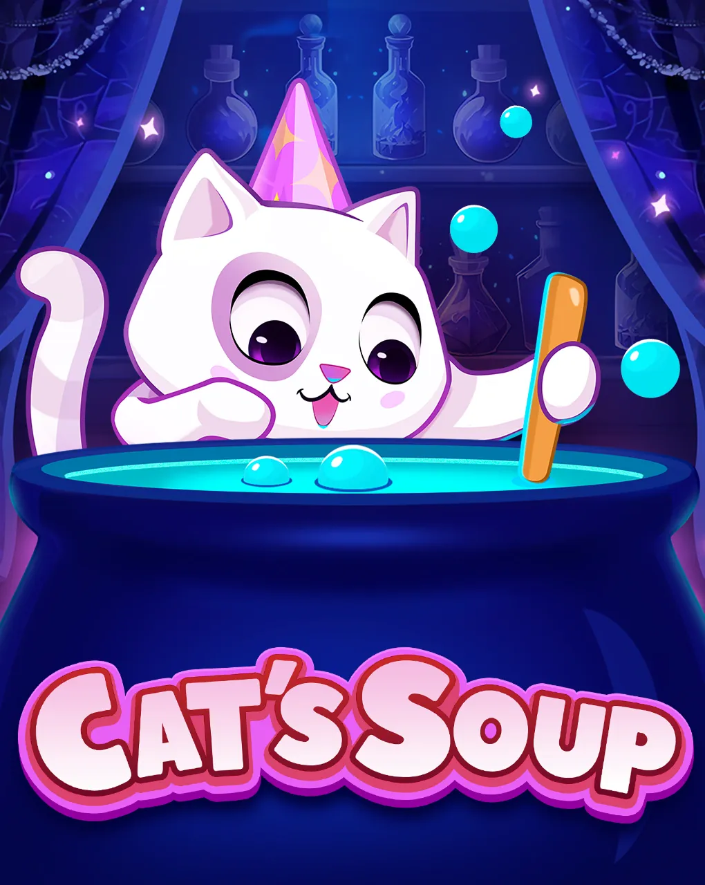 Cats Soup - CAMPSLOT138