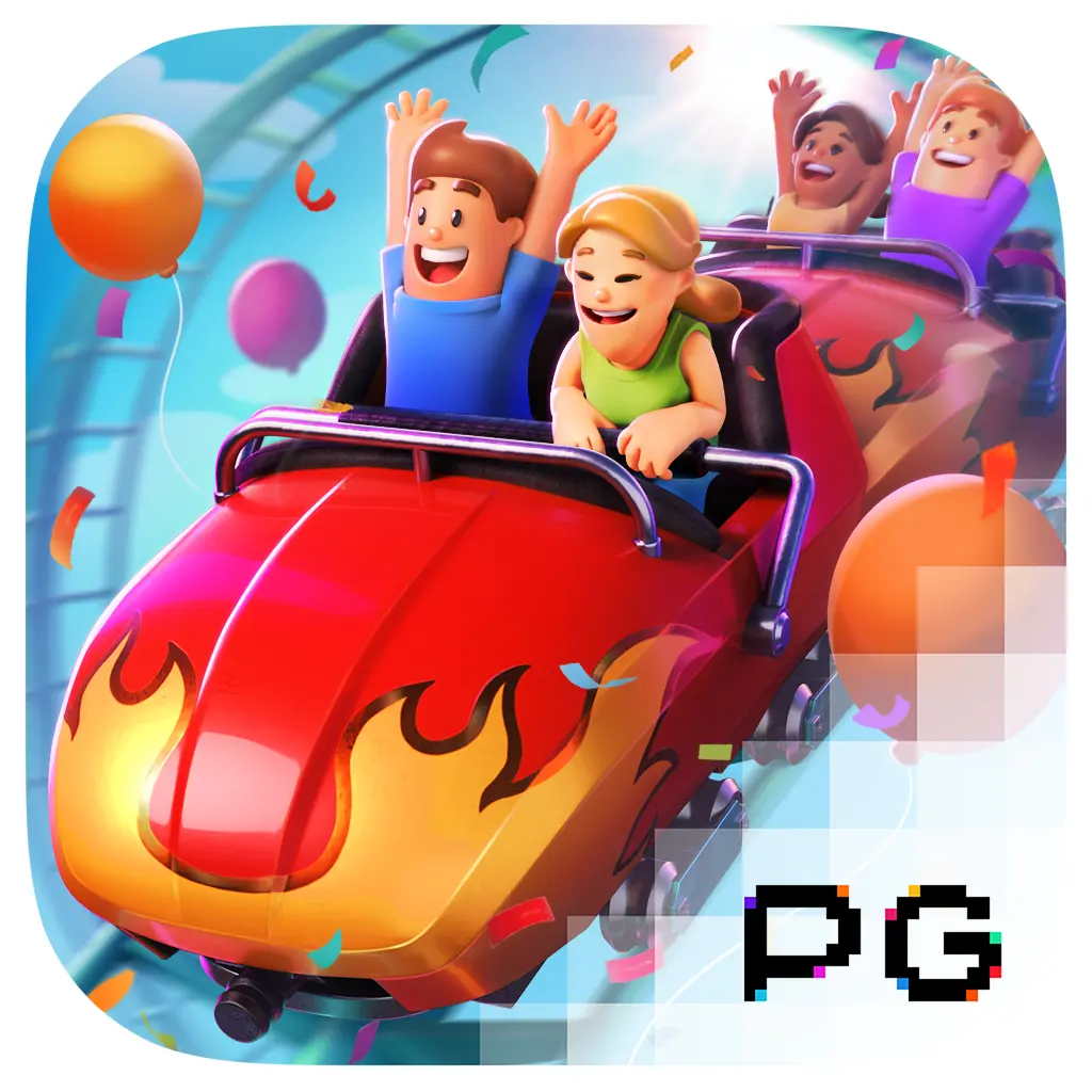 PGSoft : Wild Coaster - CAMPSLOT138