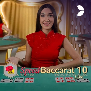Speed Baccarat 10 - CAMPSLOT138