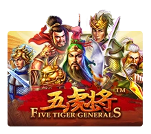 Joker123 : Five Tiger Generals - CAMPSLOT138