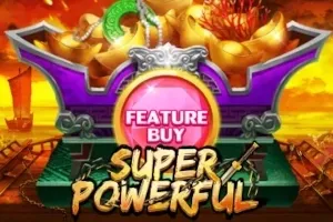 PLAYSTAR : FEATURE BUY・SUPER POWERFUL - CAMPSLOT138