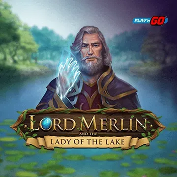 Lord Merlin and the Lady of the Lake - CAMPSLOT138