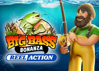 Pragmatic : Big Bass Bonanza - Reel Action - CAMPSLOT138