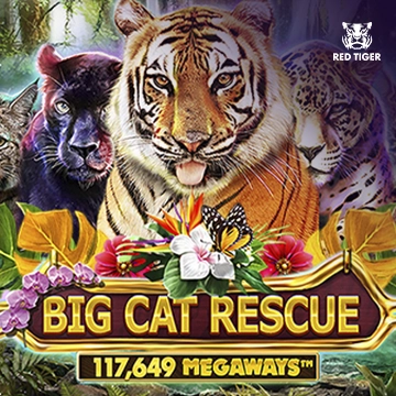 Big Cat Rescue Megaways - CAMPSLOT138