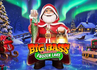 Pragmatic : Big Bass Christmas - Frozen Lake - CAMPSLOT138