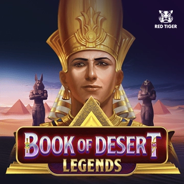 Book Of Desert Legends - CAMPSLOT138
