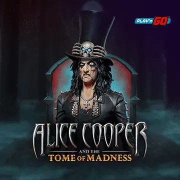 Alice Cooper and the Tome of Madness - CAMPSLOT138