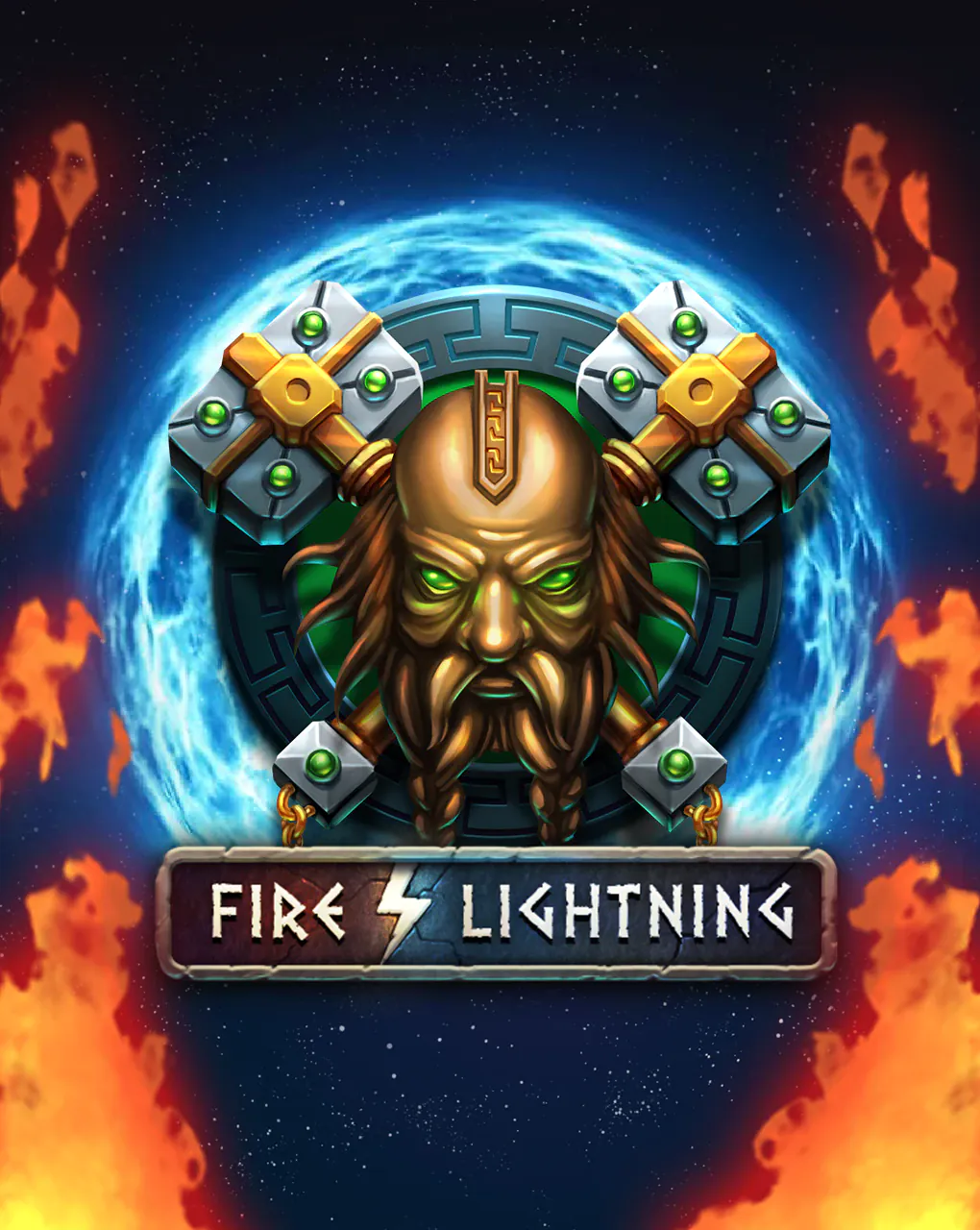 Fire Lightning - CAMPSLOT138