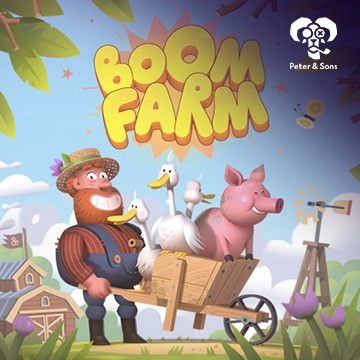 Boom Farm - CAMPSLOT138