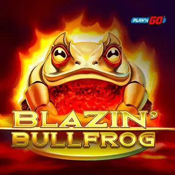 Blazin Bullfrog - CAMPSLOT138