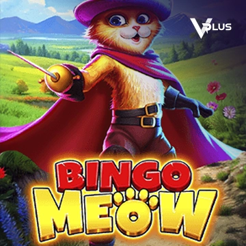 Bingo Meow - CAMPSLOT138