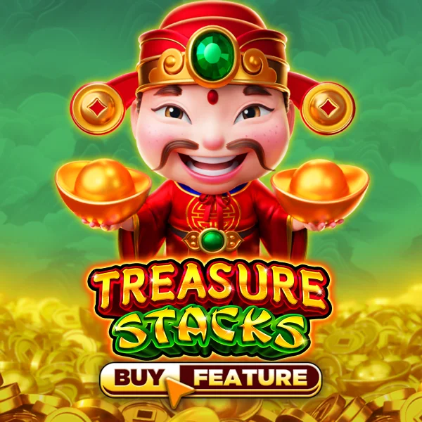 Treasure Stacks - CAMPSLOT138