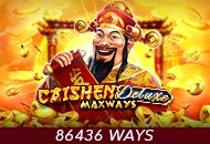Spadegaming : Caishen Deluxe Maxways - CAMPSLOT138