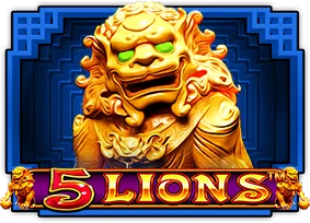 Pragmatic : 5 Lions - CAMPSLOT138