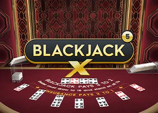Blackjack X 5 - Ruby - CAMPSLOT138