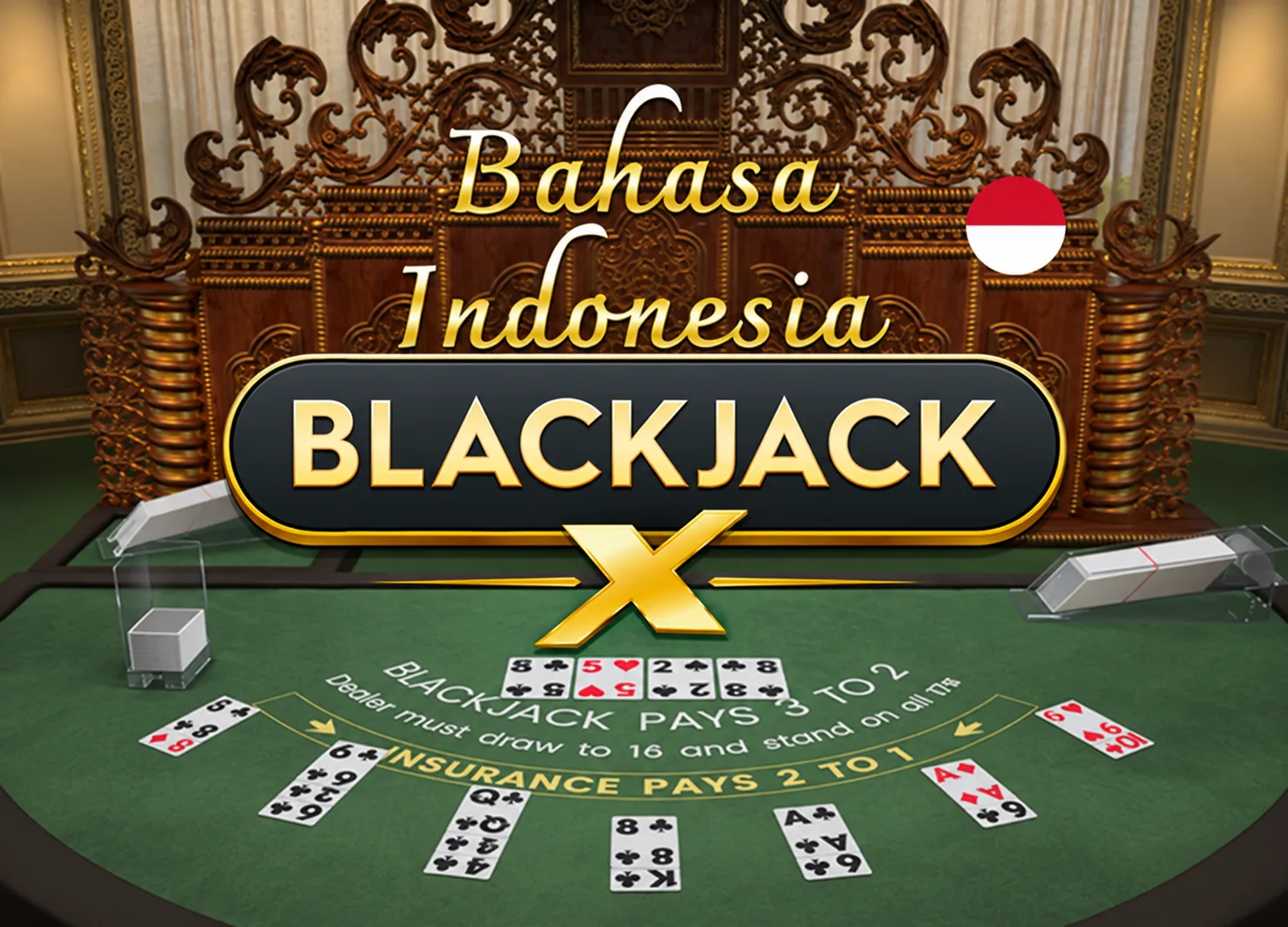Indonesian BlackjackX 23 - CAMPSLOT138