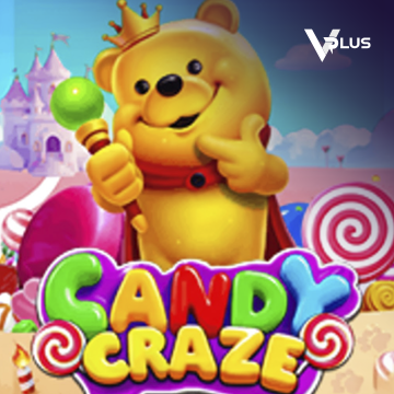 Candy Craze - CAMPSLOT138