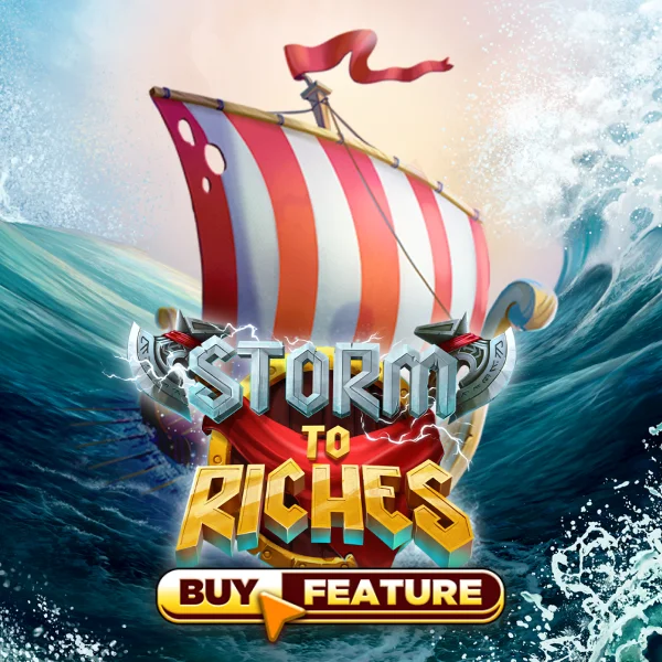Storm To Riches - CAMPSLOT138
