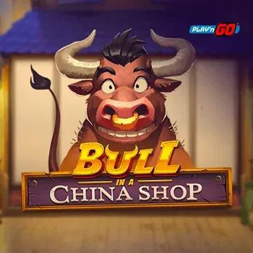 Bull in a China Shop - CAMPSLOT138