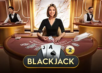 Blackjack 2 - Azure - CAMPSLOT138