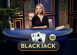 Blackjack 10 - Azure - CAMPSLOT138