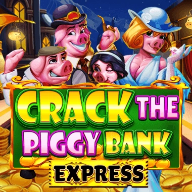 Crack The Piggy Bank Express - CAMPSLOT138