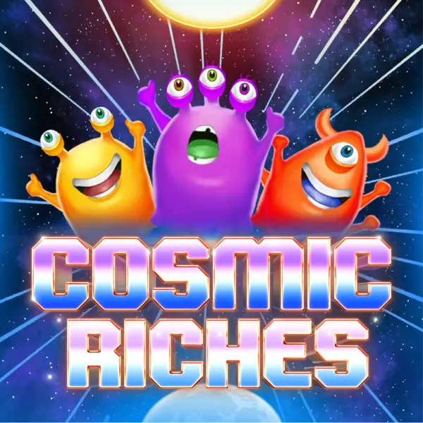 Cosmic Riches - CAMPSLOT138