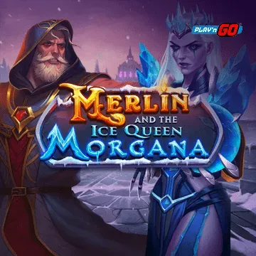 Merlin and the Ice Queen Morgana - CAMPSLOT138