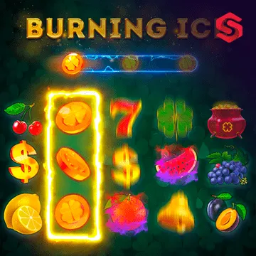 Burning Ice - CAMPSLOT138