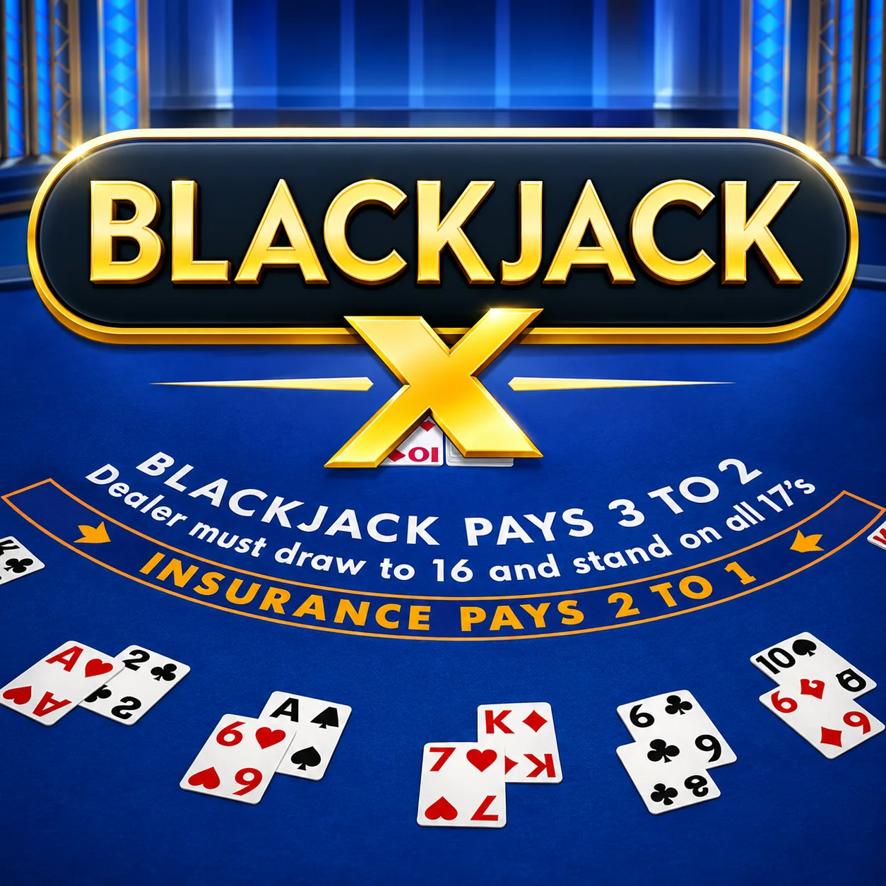BlackjackX 43 - CAMPSLOT138