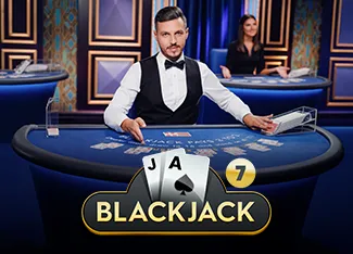Blackjack 7 - Azure - CAMPSLOT138